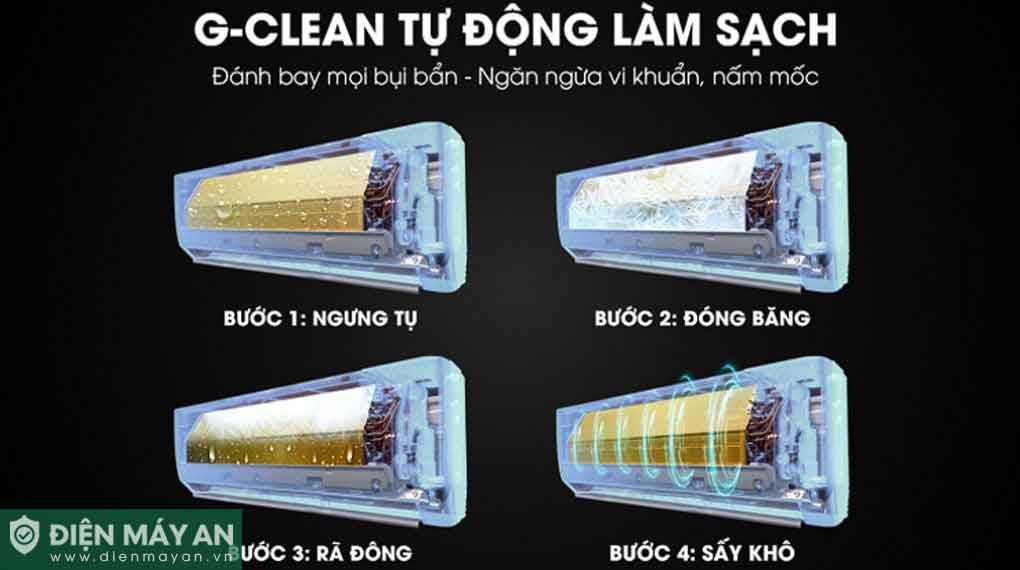 Điều hòa Gree Inverter 9000 BTU 2 chiều BD9HI